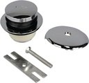 TRIM TUB DRAIN TOUCHTOE CHROME