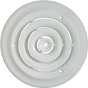 DIFFUSER CEILING ROUND 6IN WHT