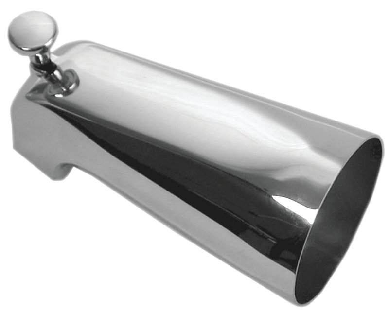 TUB SPOUT 5IN FRONT DIVERTER  
