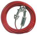 TIE OUT DOG LARGE 20FT PDQ    