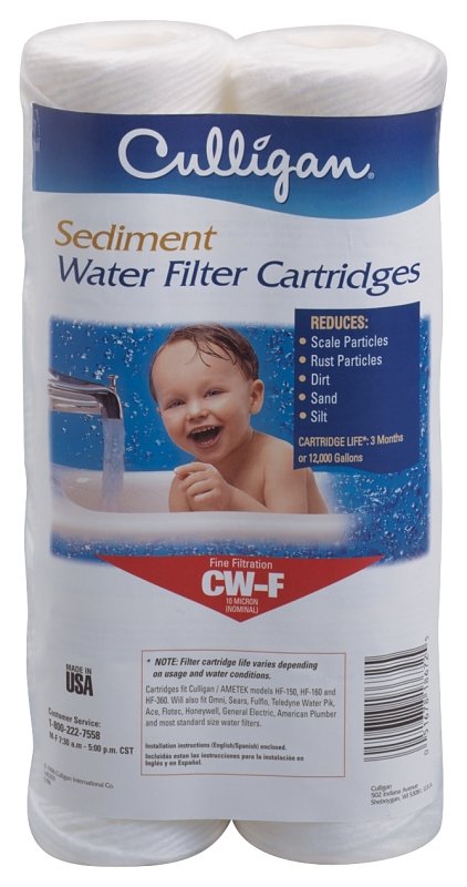 WATER FILTER CARTRIDGE WHL HSE