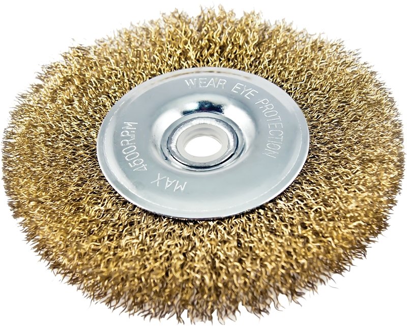 WHEEL WIRE W/ HOLE FINE 6IN   