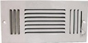 REGISTER SIDEWALL 3WY 10X4 WHT