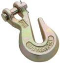 HOOK CLVS GRB CHRMT/YEL 3/8IN 