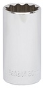 SOCKET DEEP 30MMX12PT 1/2DR   