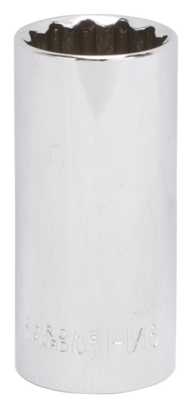 SOCKET DP 1/2DR 1-1/16INX12PT 