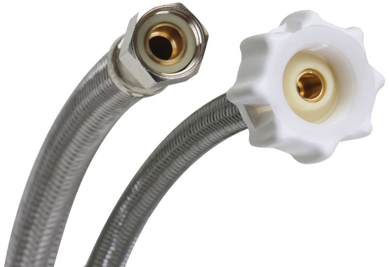 TOILET SUPPLY LINE 3/8X7/8X12 