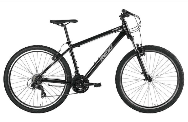 [0705531] MTB SPORT 27.5" BLACK XS - 33cm