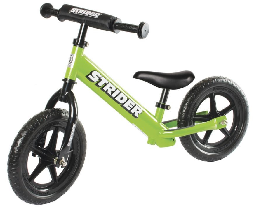 [0832013] ST-S4GN SPORT 12 PEDAL-FREE BIKE W/XL POST GRN