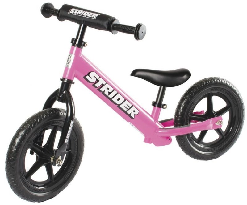 [832014] ST-S4PK SPORT 12 PEDAL-FREE BIKE W/XL POST PNK