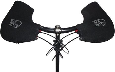 [162049] NEOPRENE FLAT BAR MITTENS XL BLACK