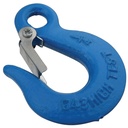 HOOK EYE GRB BLU STL 1/4IN    