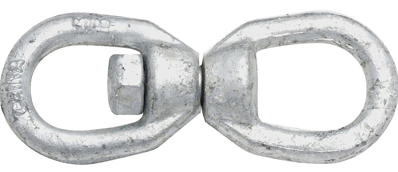 SWIVEL FORGED GALV 5/16IN     