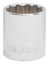 SOCKET STD 30MMX12PT 1/2DRIVE 