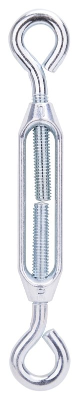TURNBUCKLE EYE/EYE 3/8X11IN ZN