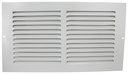 GRILLE BASEBOARD WHT 12X6IN   