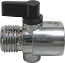 SHOWER ADAPTER CONTROL CHROME 