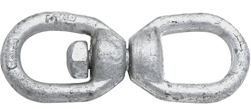 SWIVEL FORGED GALV 3/16IN     