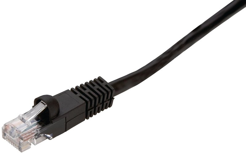 [6307888] CAT5E NETWORK CABLE 7FT BLK   