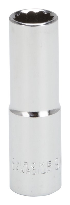 SOCKET DP 9/16INX12PT 1/2DR   