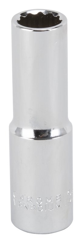 SOCKET DEEP 13MMX12PT 1/2DR   