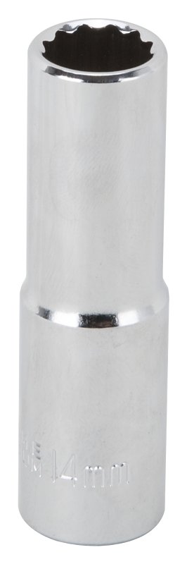 SOCKET DEEP 14MMX12PT 1/2DR   