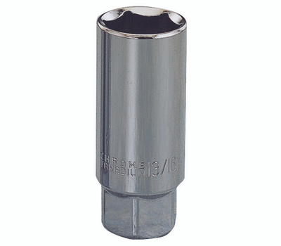 SOCKET SPARK PLG 3/8DR 13/16IN