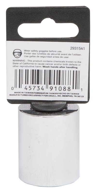 SOCKET STD 15/16INX12PT 1/2DR 