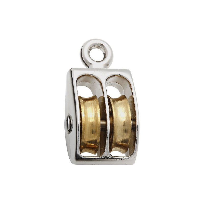 N243-600 PULLEY NICKEL 3/4IN  