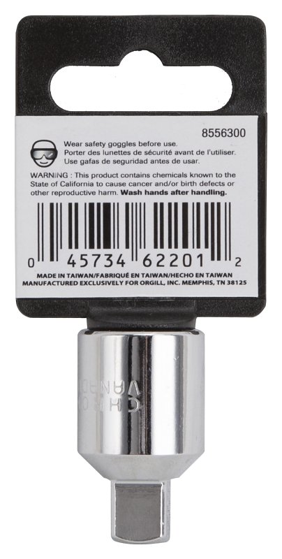 ADAPTER SOCKET 1/2F X 3/8M SAE