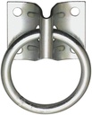 RING HITCH W/PLATE 2IN ZINC   