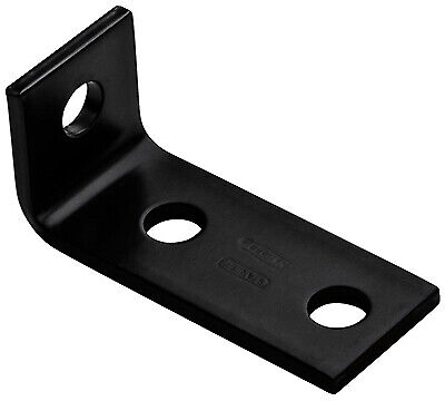BRACE CORNER 3.5X1.5X3/16 BLK 