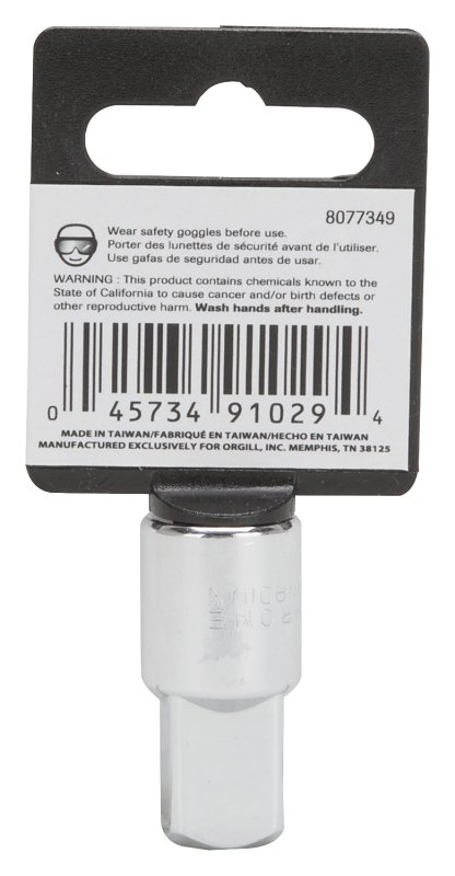 ADAPTER SOCKET 3/8F X 1/2M SAE