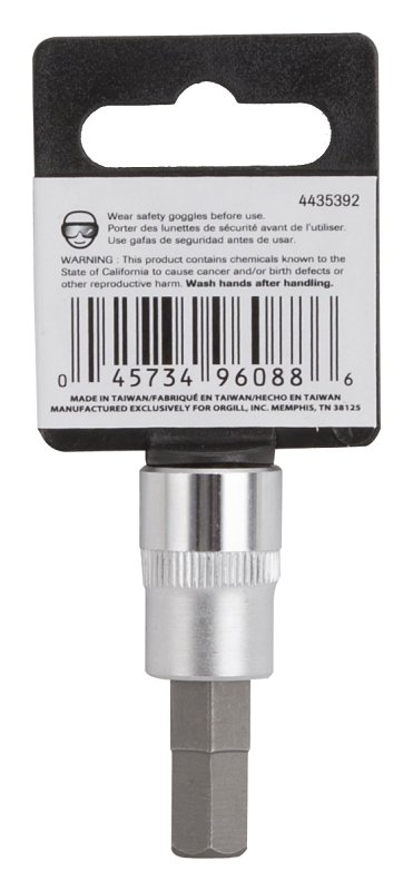 SOCKET HEX BIT 3/8IN 3/8DR SAE