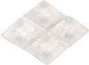 BUMPERS VINYL CLEAR 3/4IN     