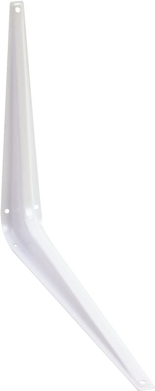 BRACKET SHELF UTLTY 10X12 WHT 