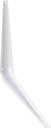 BRACKET SHELF UTLTY 10X12 WHT 