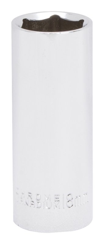 SOCKET DEEP 18MMX6PT 3/8DRIVE 