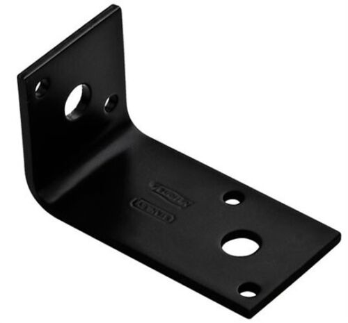 BRACE CORNER 2.94X1.5X1/8 BLK 