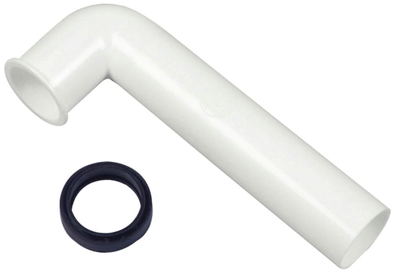 TAILPIECE W/GASKET INSINKERATR
