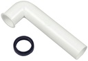 TAILPIECE W/GASKET INSINKERATR