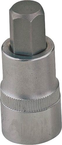 SOCKET HEX BIT 4MM 3/8DR MET  