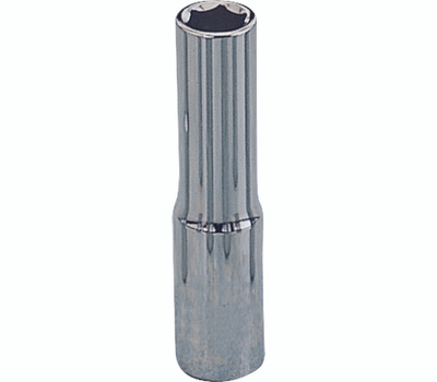 SOCKET DEEP 5/16IN X 6PT 1/4DR