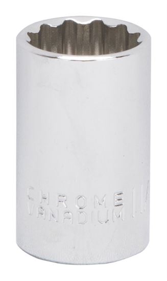 SOCKET STD 11/16INX12PT 1/2DR 