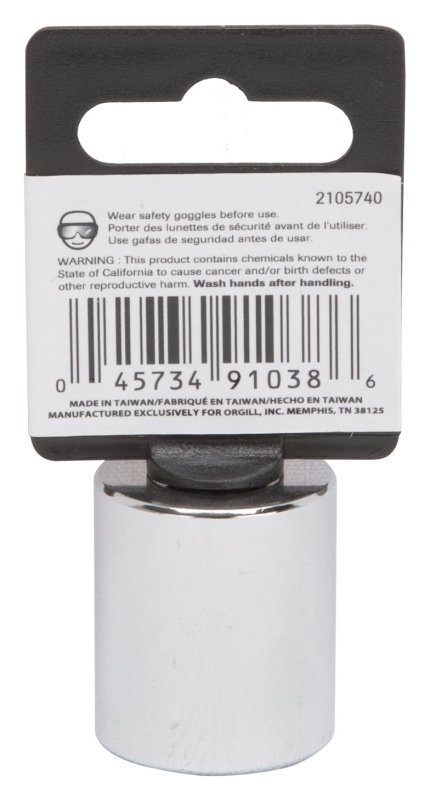 SOCKET STD 13/16INX6PT 3/8DR  