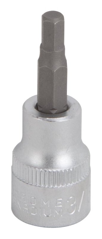 SOCKET HX BIT 3/16IN 3/8DR SAE