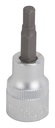 SOCKET HEX BIT 5MM 3/8DR MET  