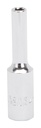 SOCKET DEEP 4MMX6PT 1/4DRIVE  