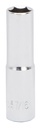 SOCKET DEEP 3/8DR 7/16IN X 6PT