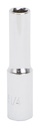 SOCKET DEEP 1/4IN X 6PT 1/4DR 